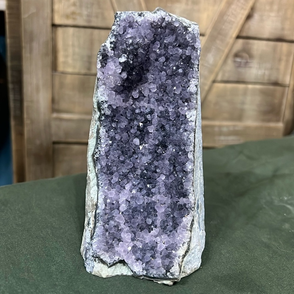 Amethyst cluster 1.4lb